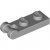 LEGO Plate 1x2 W. Shaft Ø3.2 Ljusgrå B2726-4515369