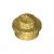 LEGO Round Plate 1x1 Guld 4523159-B0543