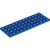 LEGO Plate 4x12 Blå B0572-4528850