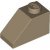 LEGO Roof Tile 1x2/45° Mörkbeige B0126-4530678