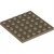 LEGO Plate 6x6 Sand beige 4530712-B0982