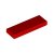 LEGO Flat Tile 1x3 Röd B0874-4533742