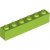 LEGO Brick 1x6 Limegrön B0-4537919