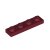 LEGO Plate 1x4 Mörkröd B0736-4539061