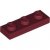 LEGO Plate 1x3 Mörkröd B0616-4539076