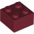 LEGO Brick 2x2 Mörkröd B9112-4539104