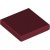 LEGO Flat Tile 2x2 Mörkröd B0715-4539105
