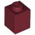 LEGO Brick 1x1 Mörkröd 4541376-B0075
