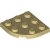 LEGO Plate 3x3 1/4 Circle Beige B3491-4543858