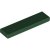 LEGO Flat Tile 1x4 Mörkgrön B3570-4543949