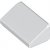 LEGO Roof Tile 1x2x2 /3 Abs Vit B0285-4547489