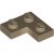 LEGO Corner Plate 2x2 Mörkbeige B0849-4550168