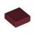 LEGO Flat Tile 1x1 Mörkröd B0752-4550169