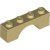 LEGO Brick W. Bow 1x4 Beige 4550323-B3672