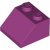 LEGO Roof Tile 2x2/45° Magenta B0794-4550362