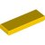 LEGO Flat Tile 1x3 Gul B2552-4558172