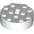 LEGO Brick 4x4 Round W. Ø4.9 W. Kl. Vit B9199-4558956