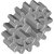 LEGO Technic Gear Wheel Z16 M1 Ljusgrå 4562487-T0880