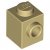 LEGO Brick 1x1 W. 1 Knob Beige B0539-4579260