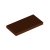 LEGO Flat Tile 2x4 Rödbrun B0652-4579690