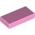 LEGO Flat Tile 1x2 Rosa B2523-4580010