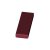 LEGO Flat Tile 1x3 Mörkröd B1123-4583299
