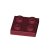 LEGO Plate 2x2 Mörkröd B2838-4585479