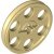 LEGO Technic Wedge-Belt Wheel Ø24 Beige 4586563-T80