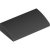 LEGO Plate W. Bow 2x4x2/3 Svart B2064-4587844