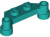 LEGO Plate 1x4 Split-Level Blågrön B1372-6331855