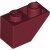 LEGO Roof Tile 1x2 Inverted Mörkröd 4590811-B1494