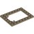 LEGO Trapdoor Frame 6x8 Mörkbeige 4595709-B3106