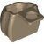 LEGO Mini Säck Mörkbeige R0-4598955