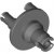 LEGO Technic Gear Block 3½ 6½x3 Ljusgrå T9052-6342037
