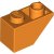 LEGO Roof Tile 1x2 Inverted Orange B1673-4616279
