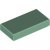 LEGO Flat Tile 1x2 Sandgrön B0-4616578