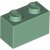 LEGO Brick 1x2 Sandgrön B0-4616581