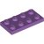 LEGO Plate 2x4 Medium Lavender B3345-4619516