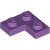 LEGO Corner Plate 1x2x2 Medium Lavender B0822-4619517
