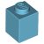 LEGO Brick 1x1 Medium Azur B2464-4619652