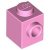 LEGO Brick 1x1 W. 1 Knob Rosa B3227-4621554
