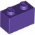 LEGO Brick 1x2 Lila B1682-6104154