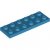 LEGO Plate 2x6 Mörk Azur B0412-4640891