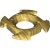 LEGO Spinner Crown Guld R0642-4647110