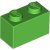 LEGO Brick 1x2 Klargrön B0068-4647553