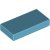 LEGO Flat Tile 1x2 Medium Azur B2604-4649741