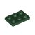 LEGO Plate 2x3 Mörkgrön 4650244-B0999