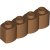LEGO Palisade Brick 1x4 Medium Nougat B1730-4651232