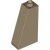LEGO Roof Tile 1x2x3/73° Mörkbeige 4653509-B0924