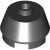 LEGO 2x2 Round Slope Brick W. Knob Svart B2326-4653822